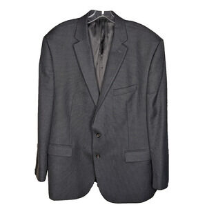 Lauren Ralph Lauren Sport Suit JACKET Coat 48R Polyester/Rayon NICE